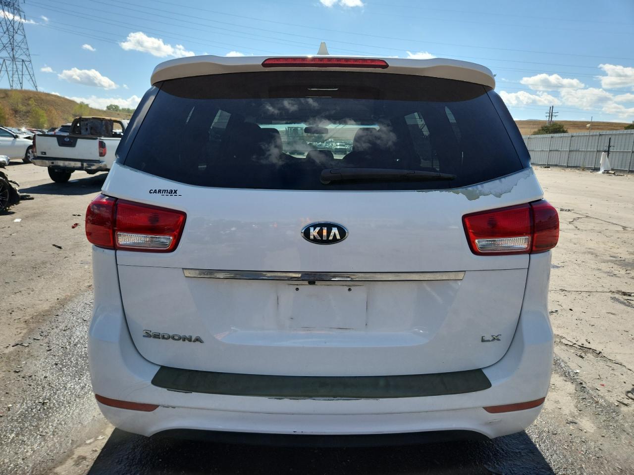 2017 Kia Sedona Lx VIN: KNDMB5C18H6224199 Lot: 82124695