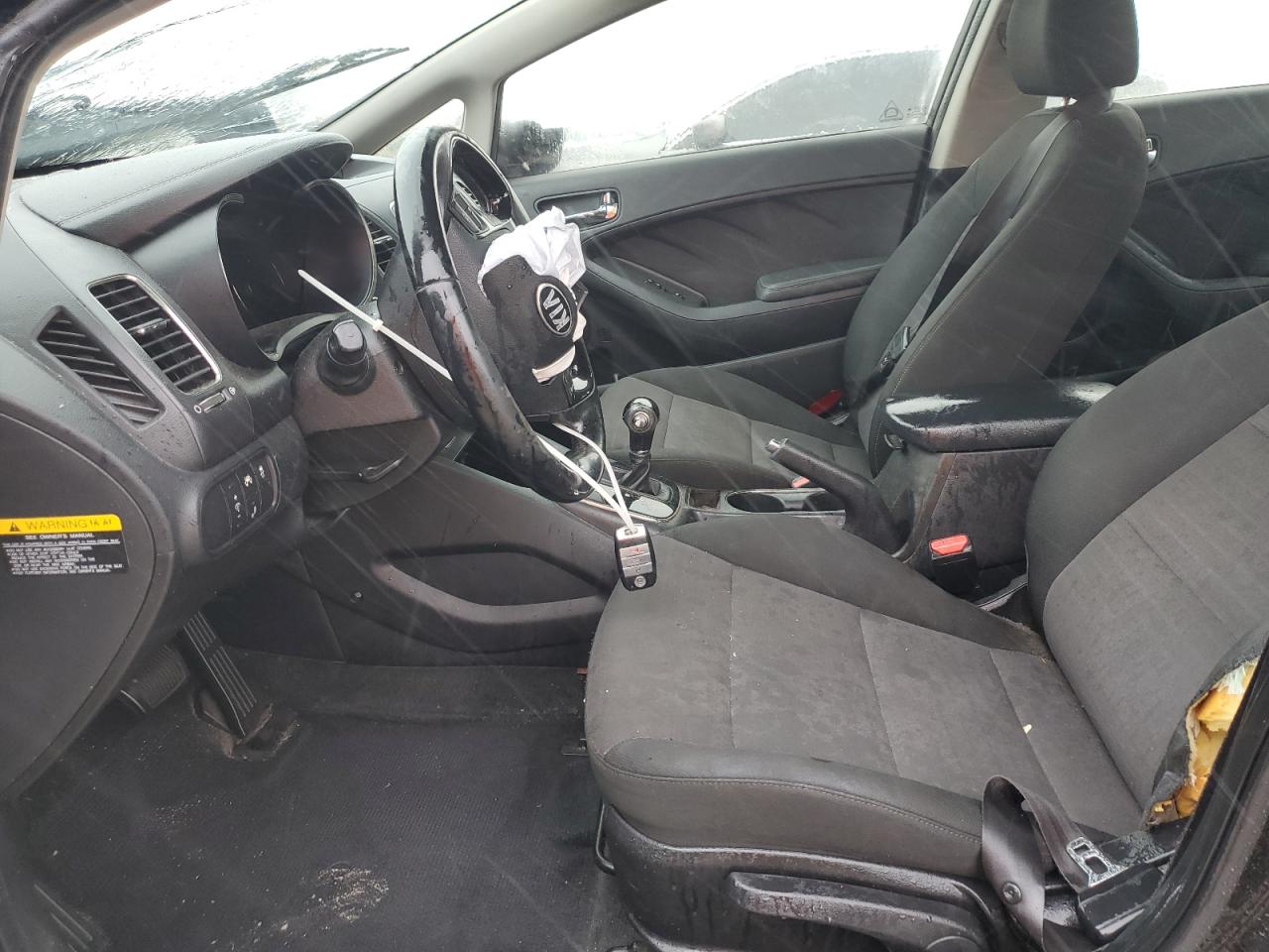 2017 Kia Forte Lx VIN: 3KPFL4A71HE037467 Lot: 81023715