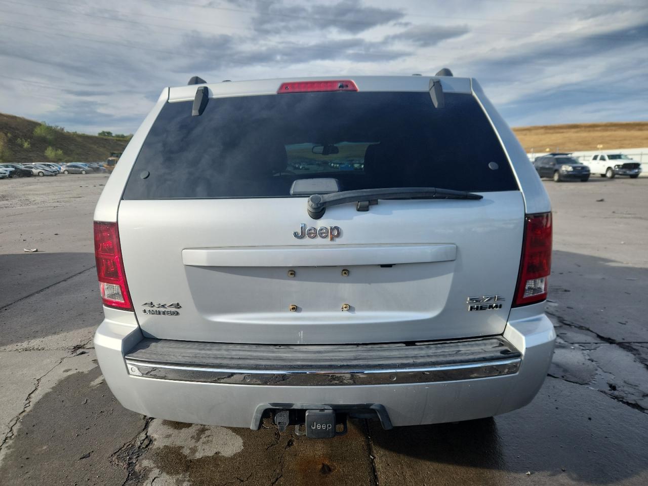 2006 Jeep Grand Cherokee Limited VIN: 1J4HR58226C331191 Lot: 80407535