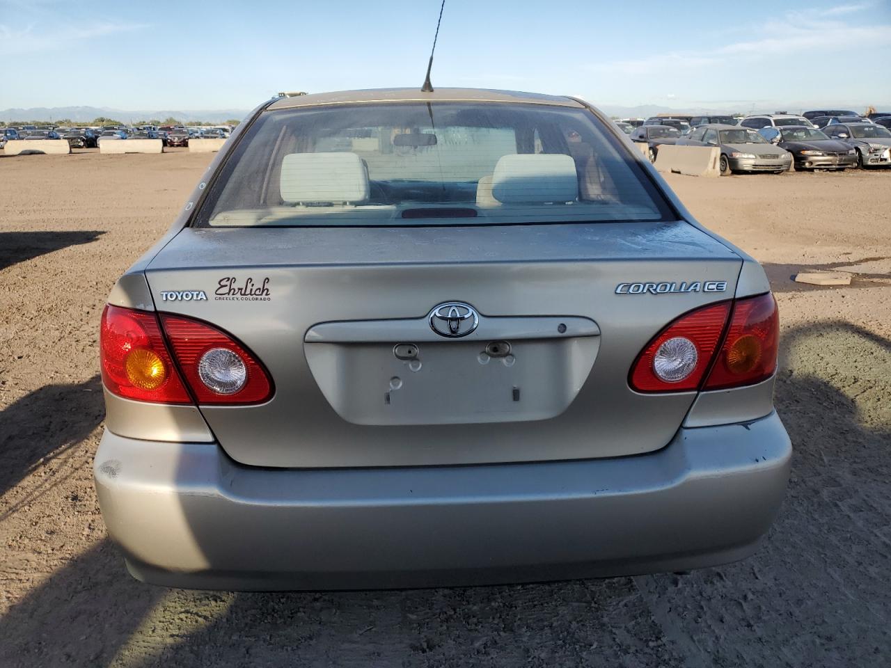 2004 Toyota Corolla Ce VIN: 1NXBR32E24Z194100 Lot: 81741965