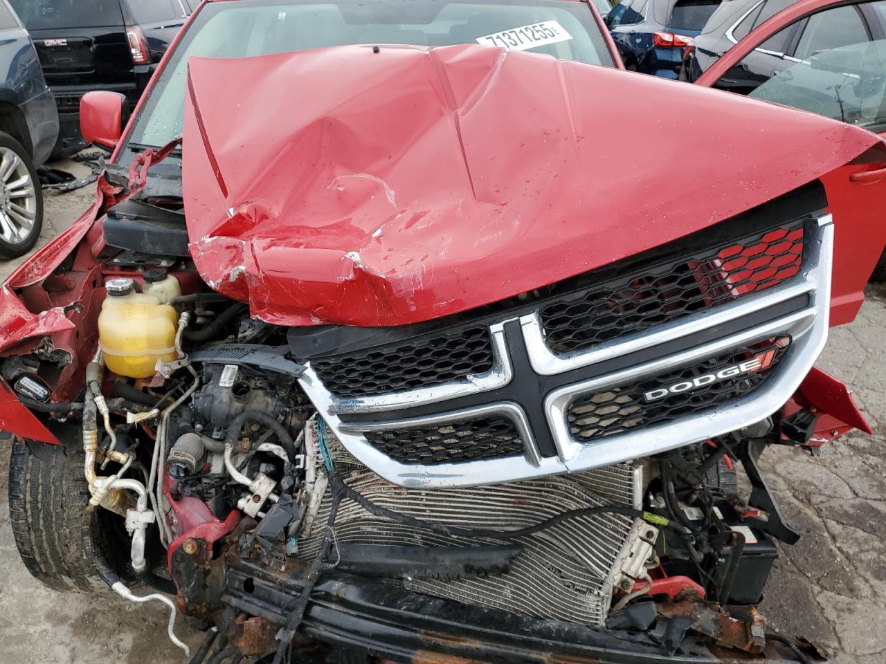 2012 Dodge Journey Sxt VIN: 3C4PDCBG8CT393834 Lot: 71371255