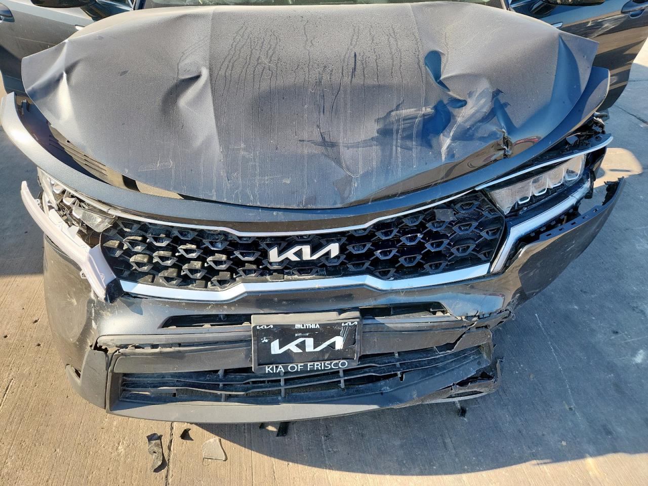 2022 Kia Sorento Lx VIN: 5XYRG4LC7NG153167 Lot: 80471525