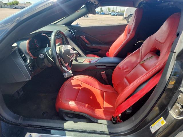  CHEVROLET CORVETTE 2014 Black