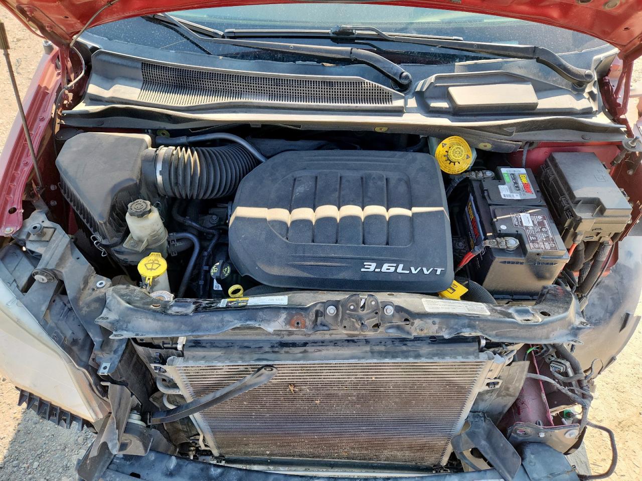 2015 Chrysler Town & Country Touring VIN: 2C4RC1BG8FR618454 Lot: 81450415