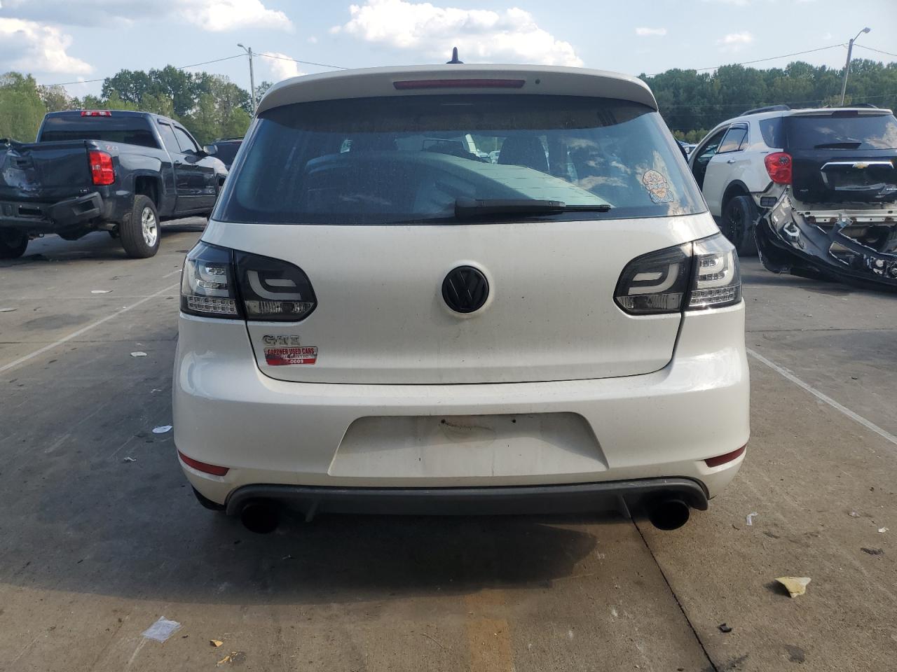 2012 Volkswagen Gti VIN: WVWHV7AJ1CW254144 Lot: 71891655