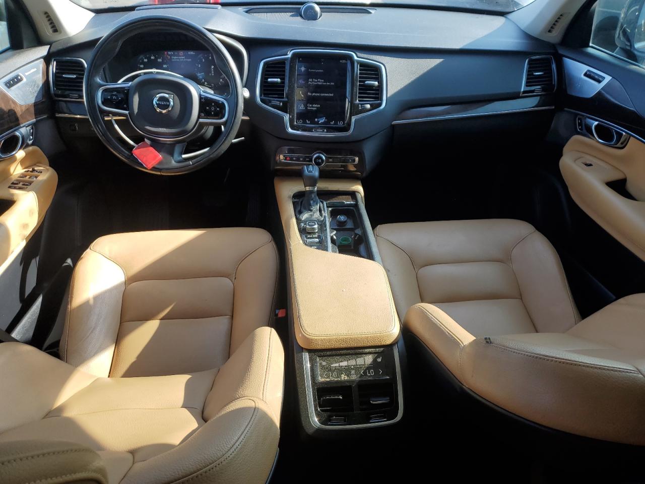 2016 Volvo Xc90 T6 VIN: YV4A22PK6G1091455 Lot: 80203405