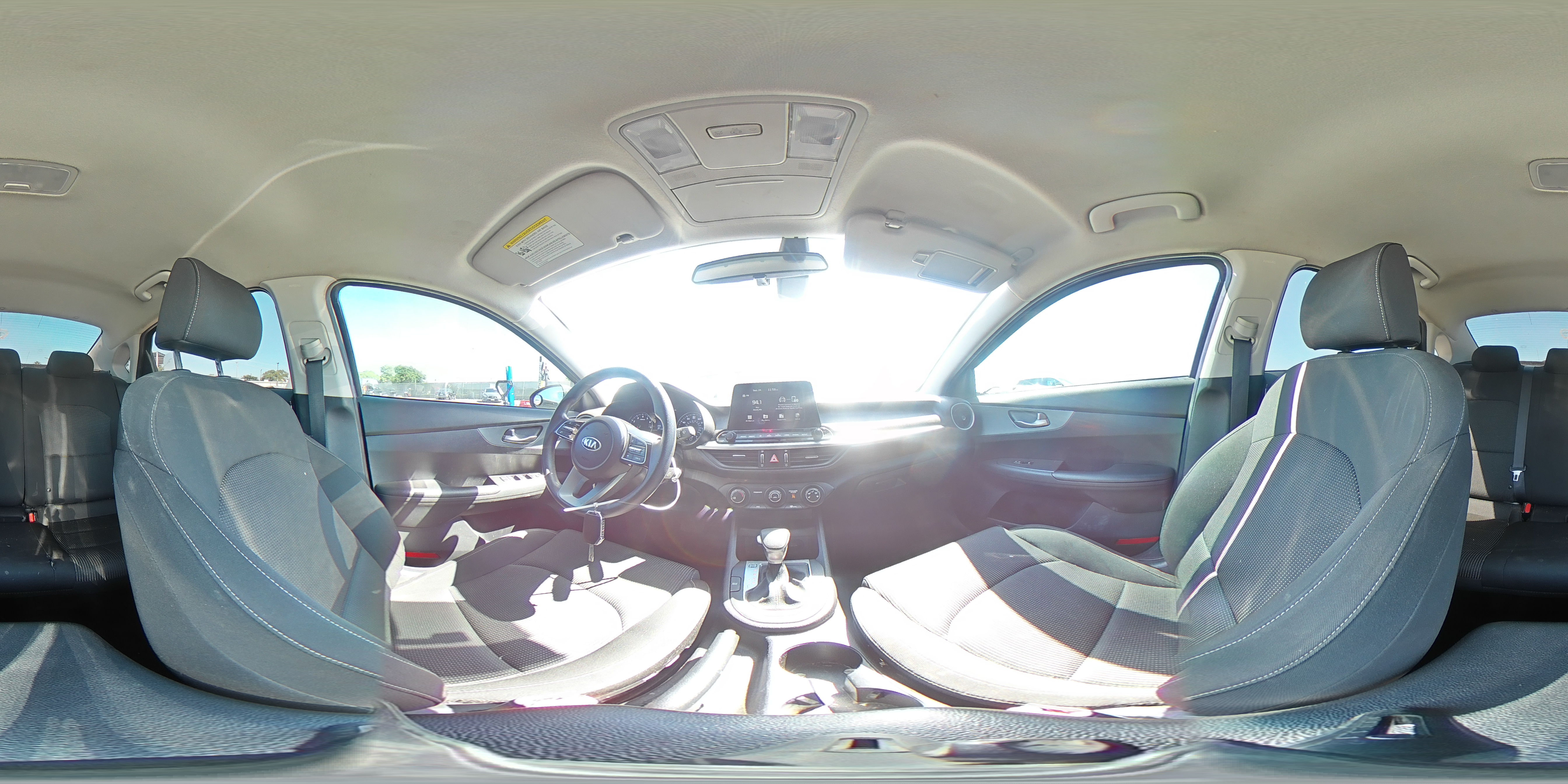 2021 Kia Forte Fe VIN: 3KPF24ADXME354683 Lot: 81739495