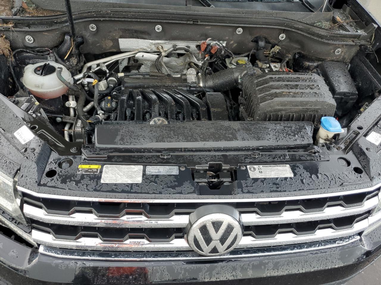 2018 Volkswagen Atlas Sel VIN: 1V2ER2CA2JC507623 Lot: 84719905