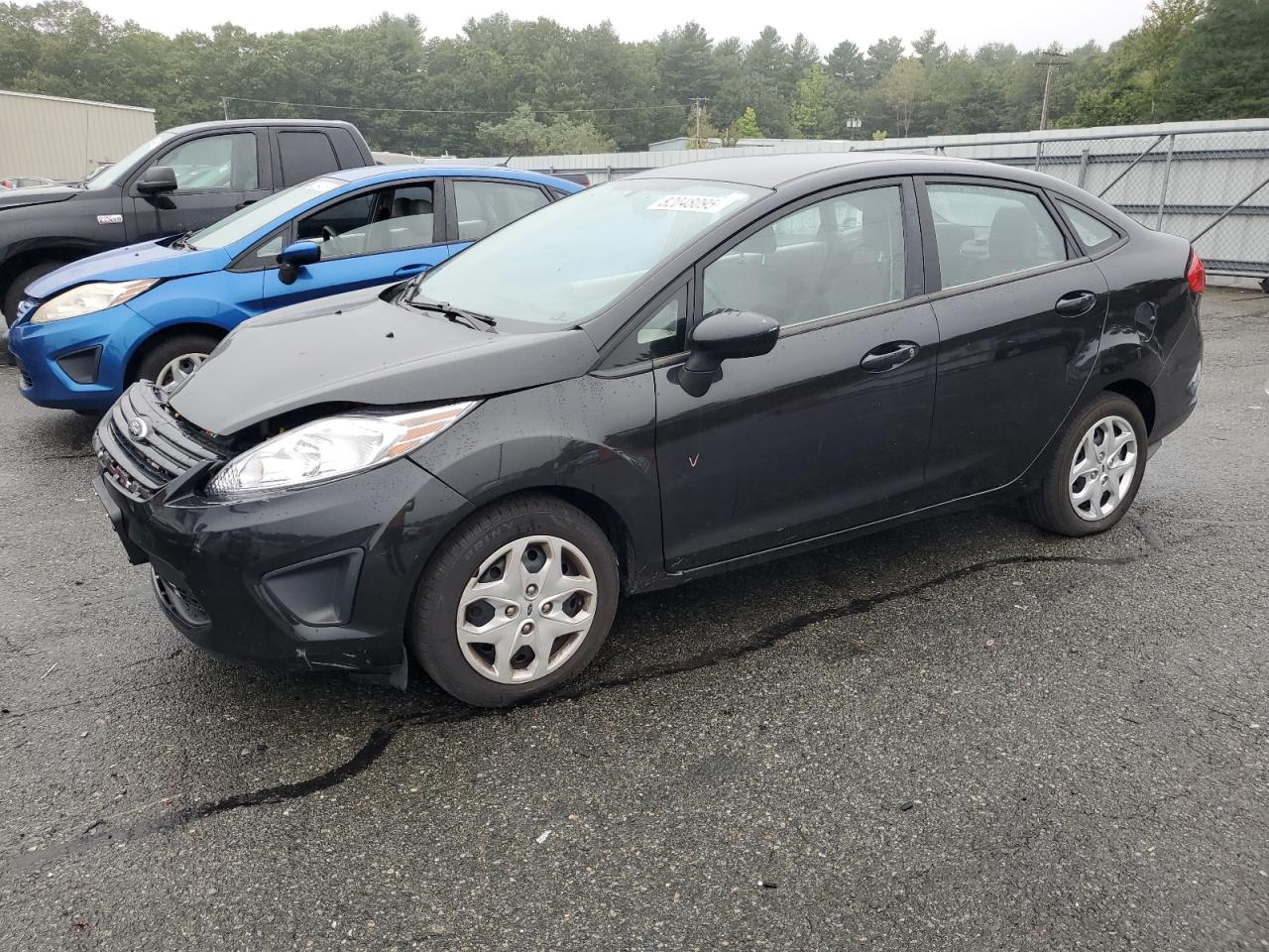 FORD FIESTA 2013. Lot# 82048095. VIN 3FADP4AJ0DM170640. Photo 1