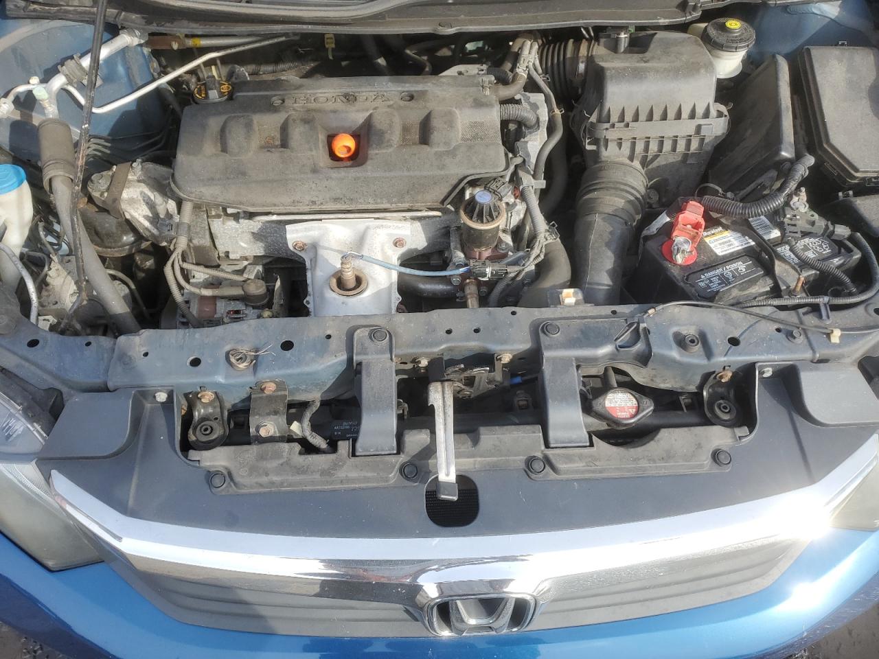 2012 Honda Civic Lx VIN: 2HGFB2F5XCH537530 Lot: 84380935