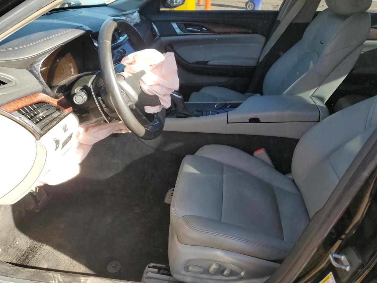 2015 Cadillac Cts VIN: 1G6AW5SX5F0104697 Lot: 81954535