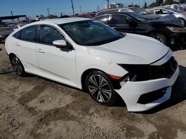  HONDA CIVIC 2017 Белы