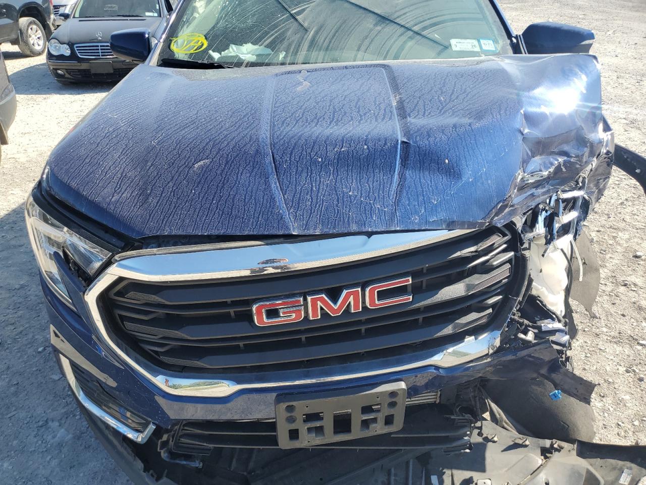 2022 GMC Terrain Sle VIN: 3GKALTEV1NL227326 Lot: 80539245