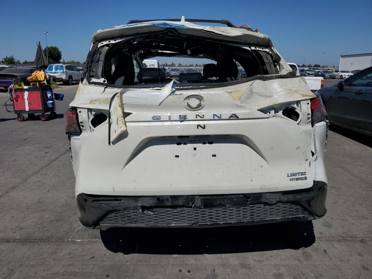 2021 Toyota Sienna Xse VIN: 5TDDRKEC7MS055909 Lot: 69818035