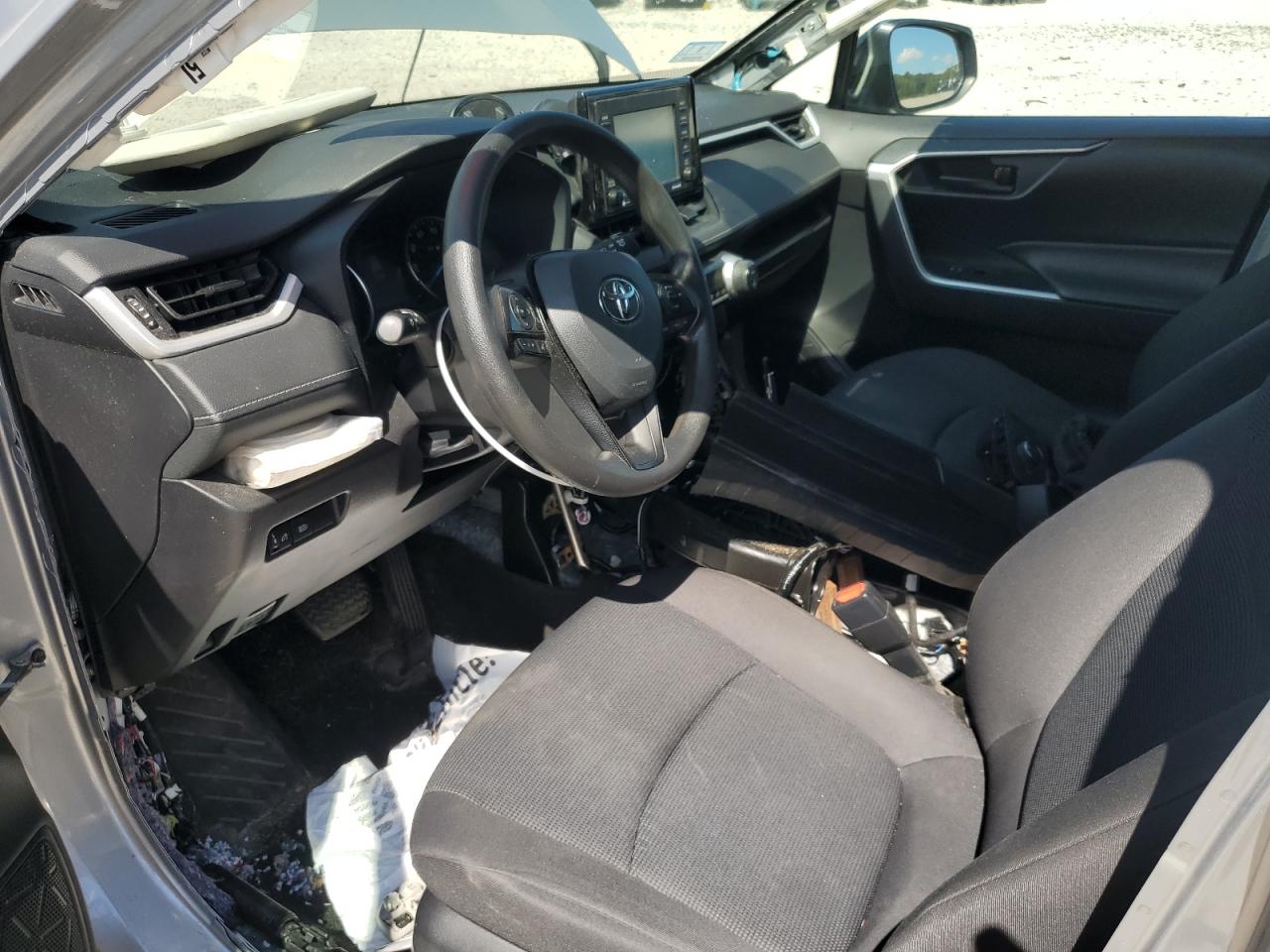 2021 Toyota Rav4 Le VIN: 2T3L6RFV3MW004452 Lot: 71258875