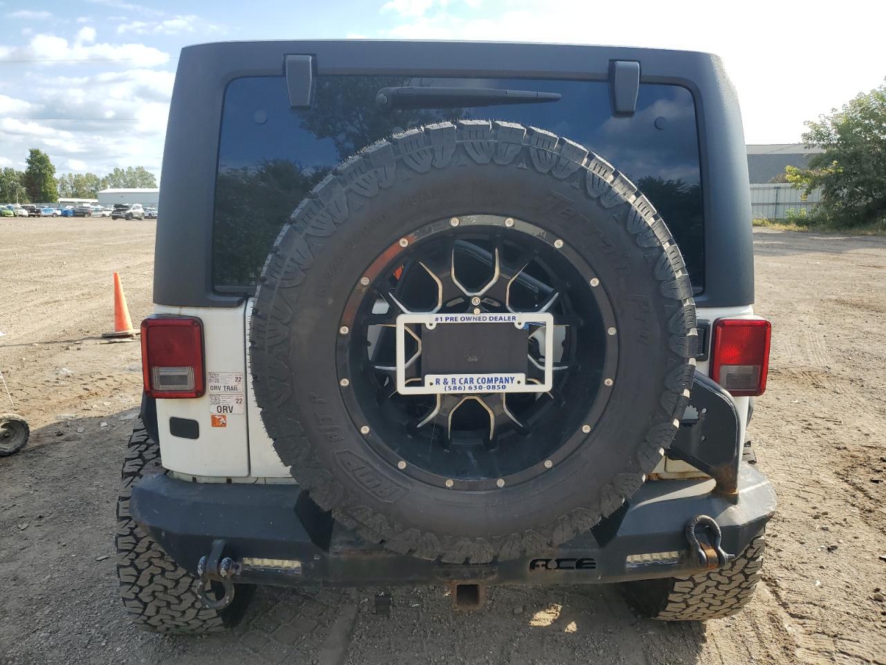 2013 Jeep Wrangler Unlimited Sahara VIN: 1C4BJWEG6DL590191 Lot: 84180485