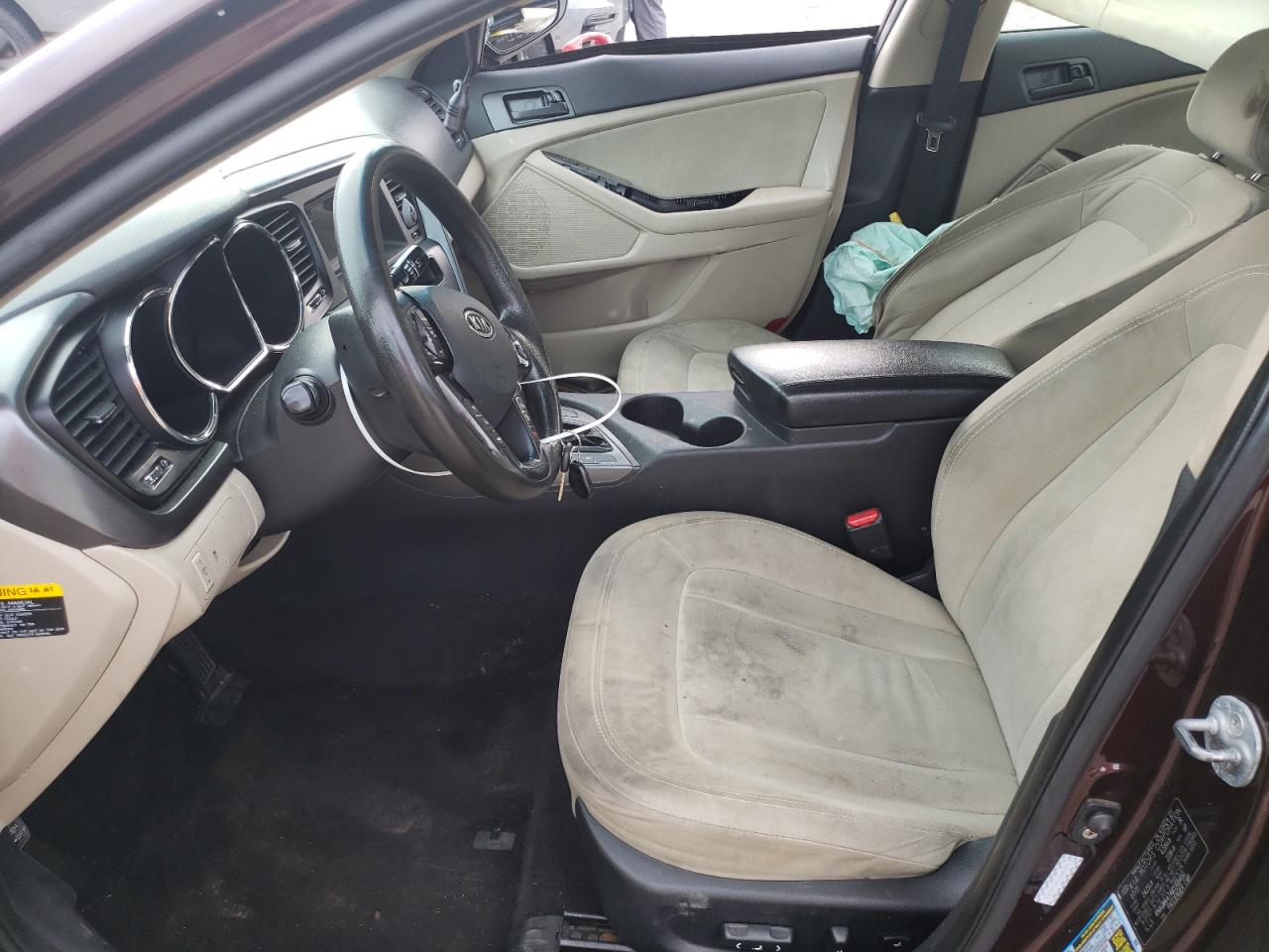 2011 Kia Optima Lx VIN: KNAGM4A74B5168460 Lot: 80845735