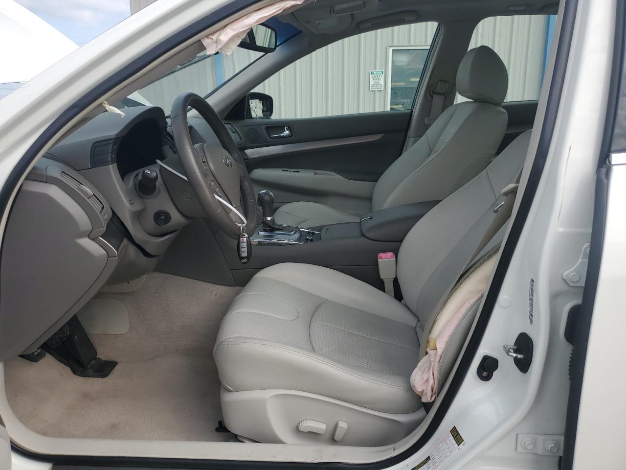 2013 Infiniti G37 Base VIN: JN1CV6AP0DM726598 Lot: 82110715