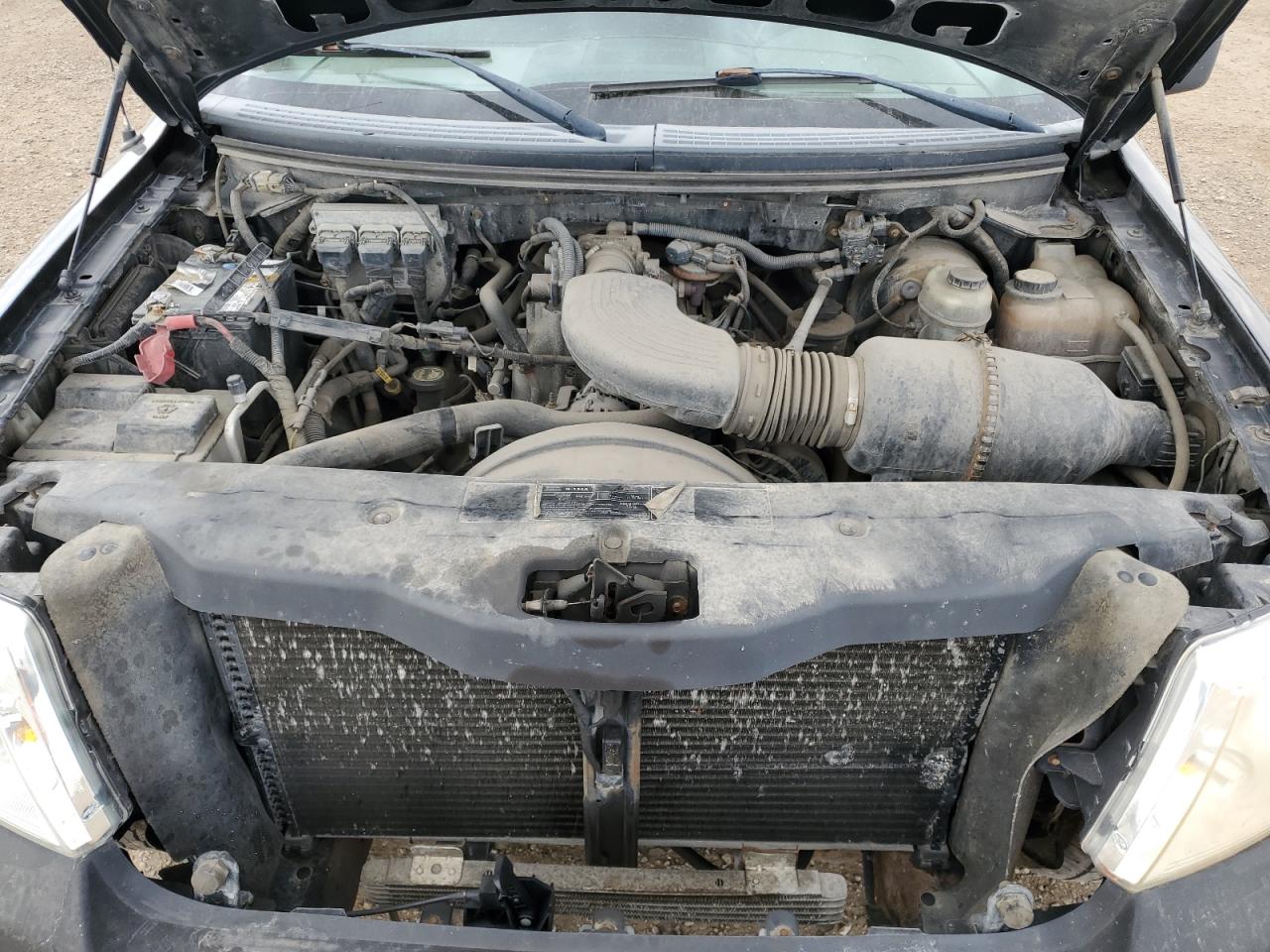 2005 Ford F150 VIN: 1FTRX14W55NB60456 Lot: 84591375