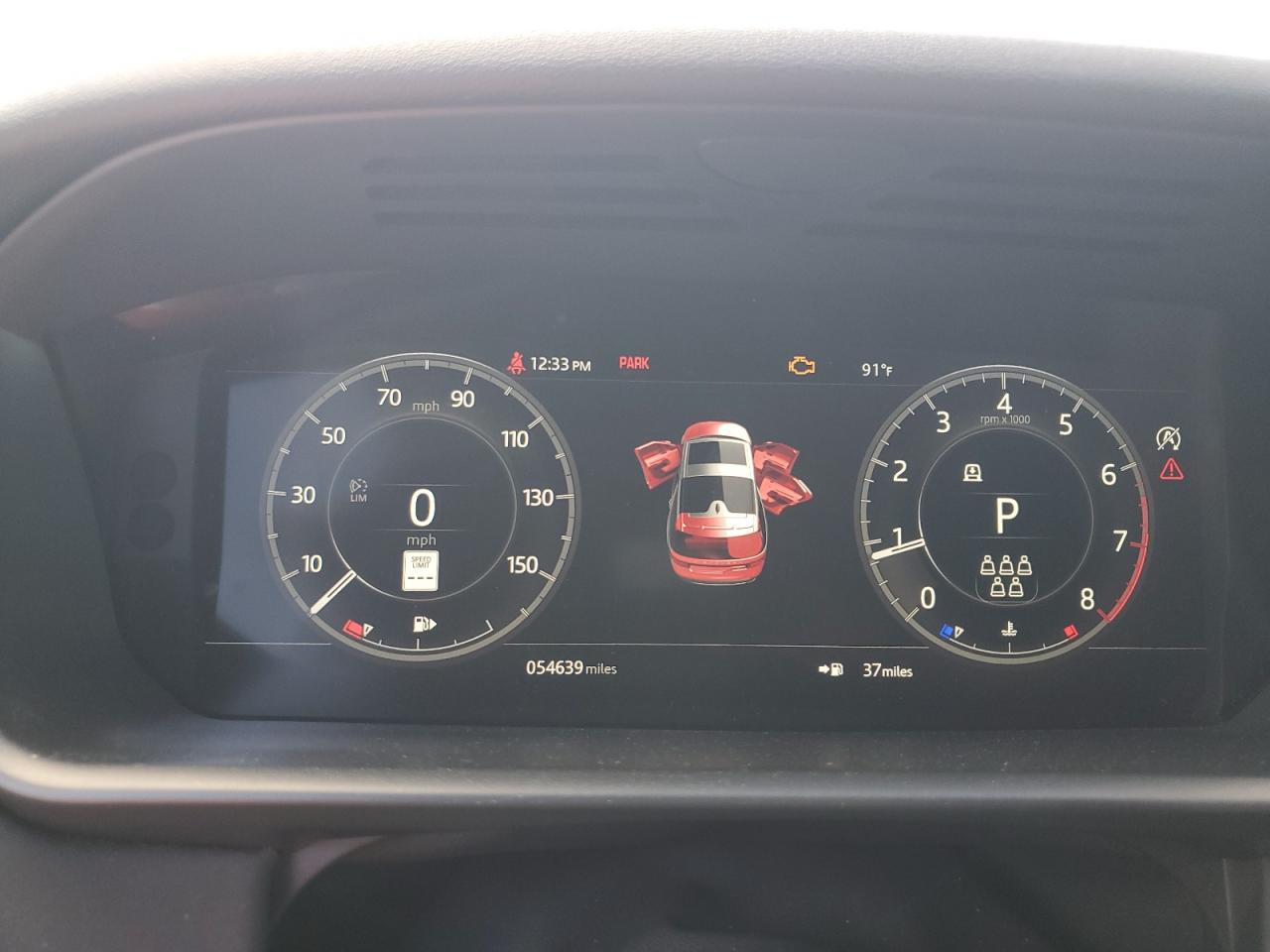 2020 Land Rover Discovery Hse VIN: SALRR2RVXL2430773 Lot: 82107635