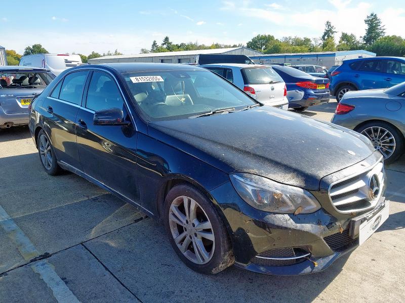 2016 MERCEDES-BENZ E220 SE BLUETEC AUTO E220 BLUETEC SE 4DR 7G-TRONIC