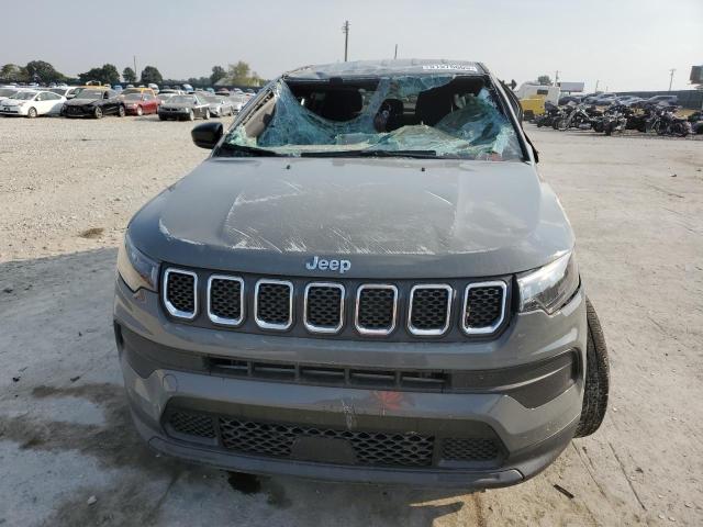  JEEP COMPASS 2024 Серебристый