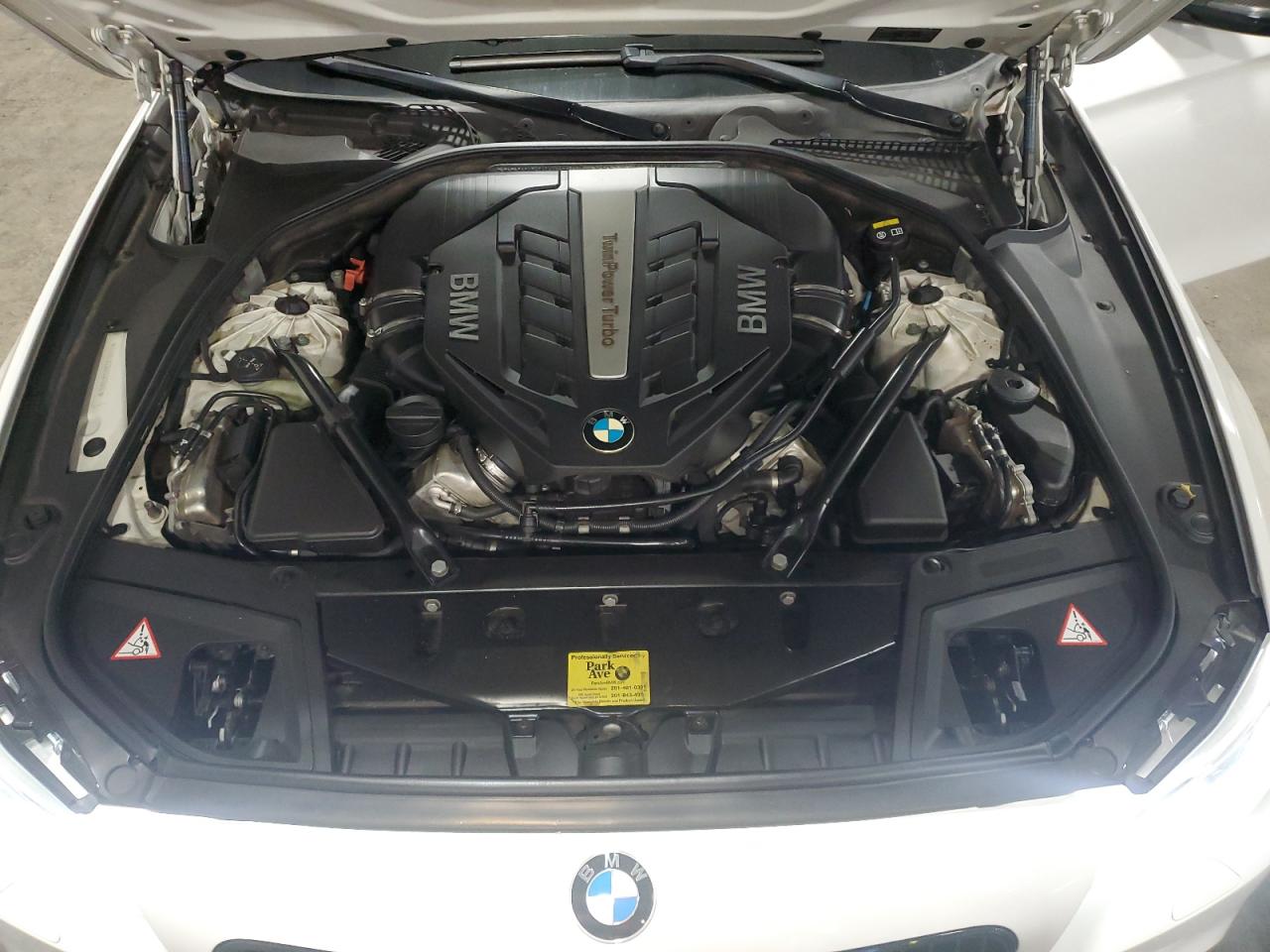 2015 BMW 550 Xi VIN: WBAKP9C56FD979960 Lot: 72085995