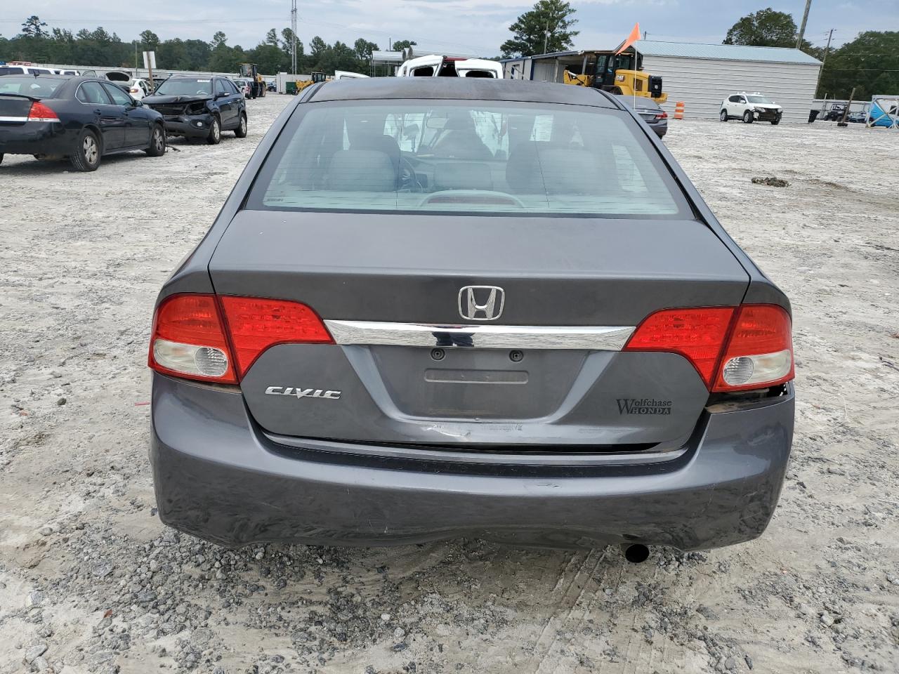 2009 Honda Civic Exl VIN: 2HGFA16909H357188 Lot: 81883575