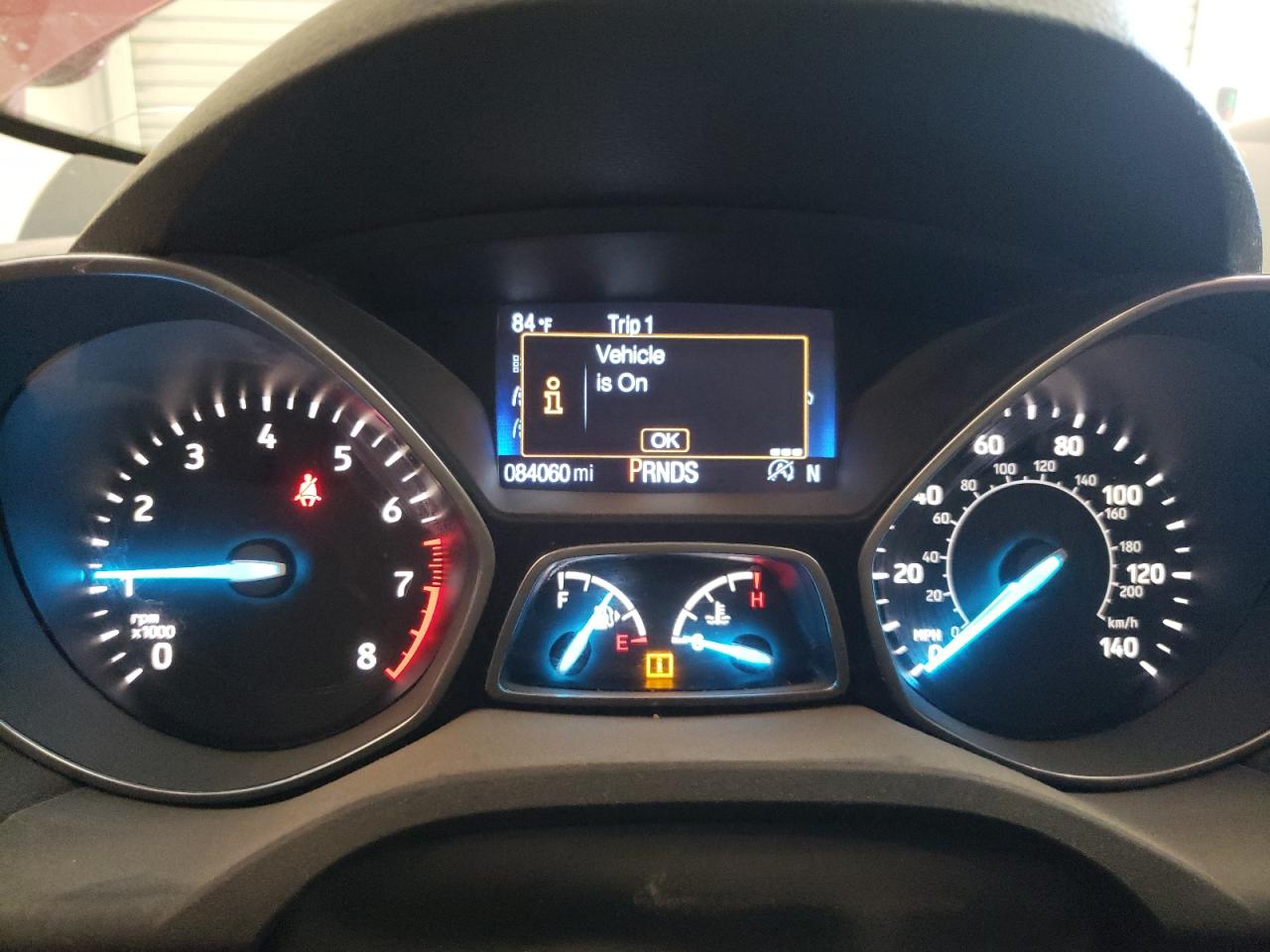 2018 Ford Escape Se VIN: 1FMCU9GDXJUD44228 Lot: 81080805