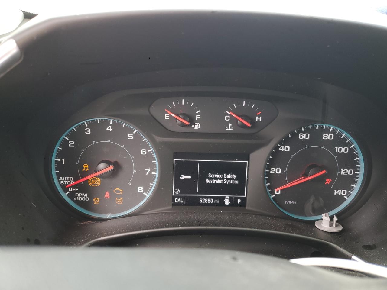 2021 Chevrolet Equinox Ls VIN: 2GNAXHEV5M6155456 Lot: 81189315