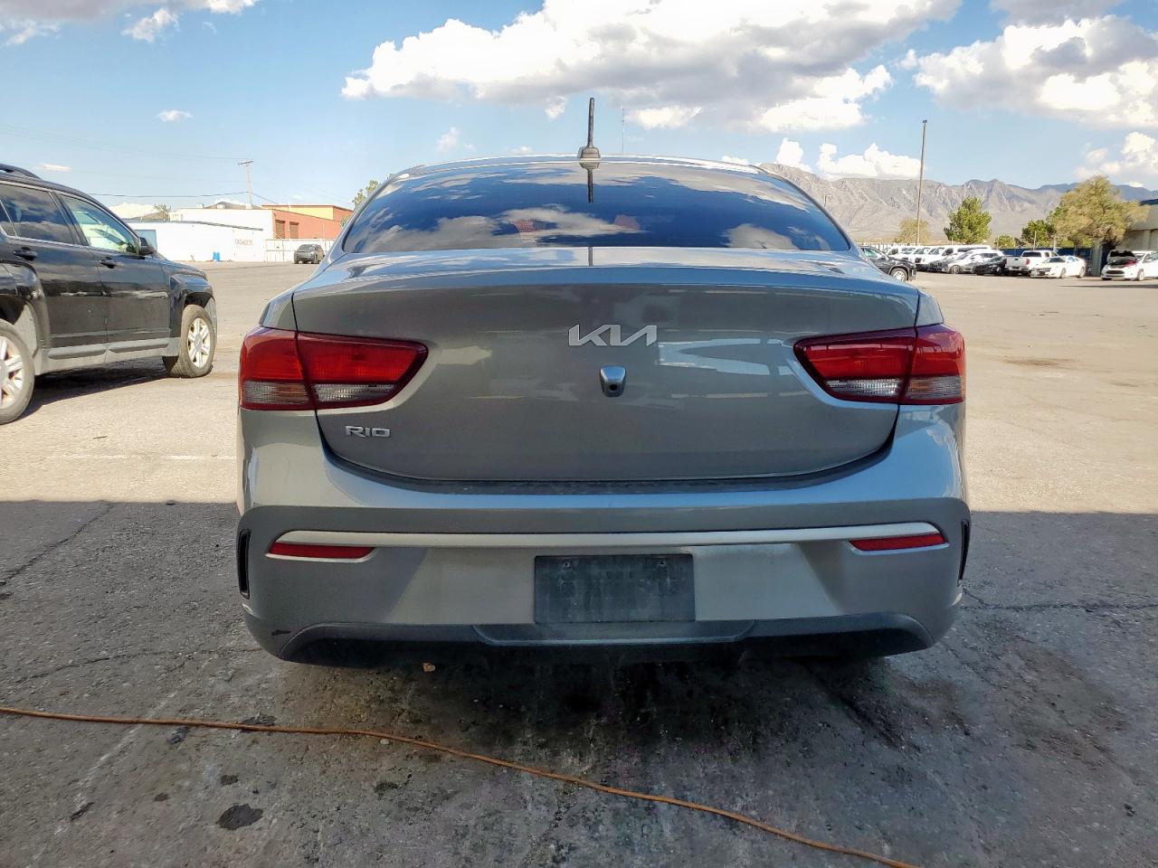 2023 Kia Rio Lx VIN: 3KPA24AD6PE585398 Lot: 84652325