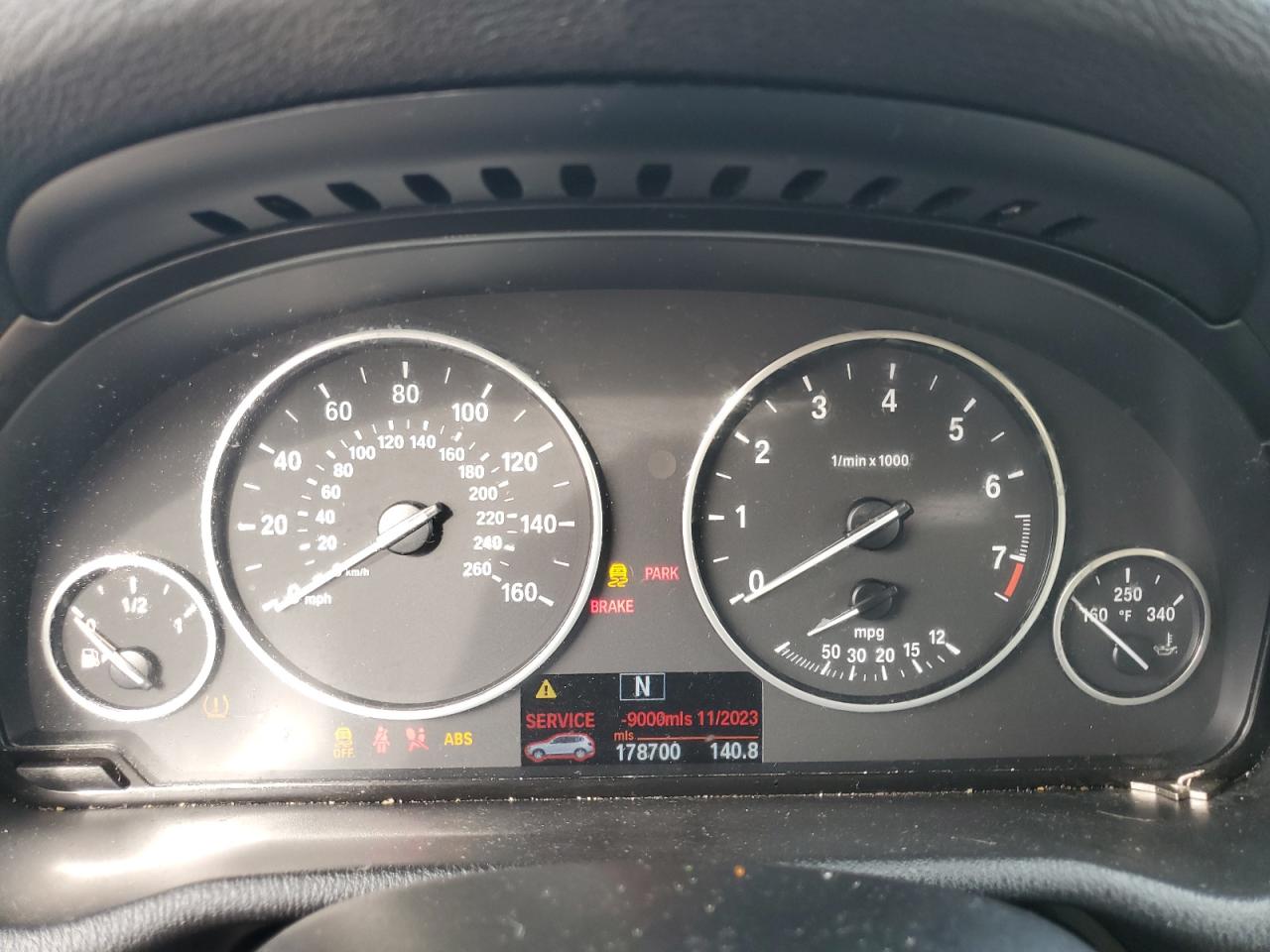 2013 BMW X3 xDrive28I VIN: 5UXWX9C55D0A20737 Lot: 71052425