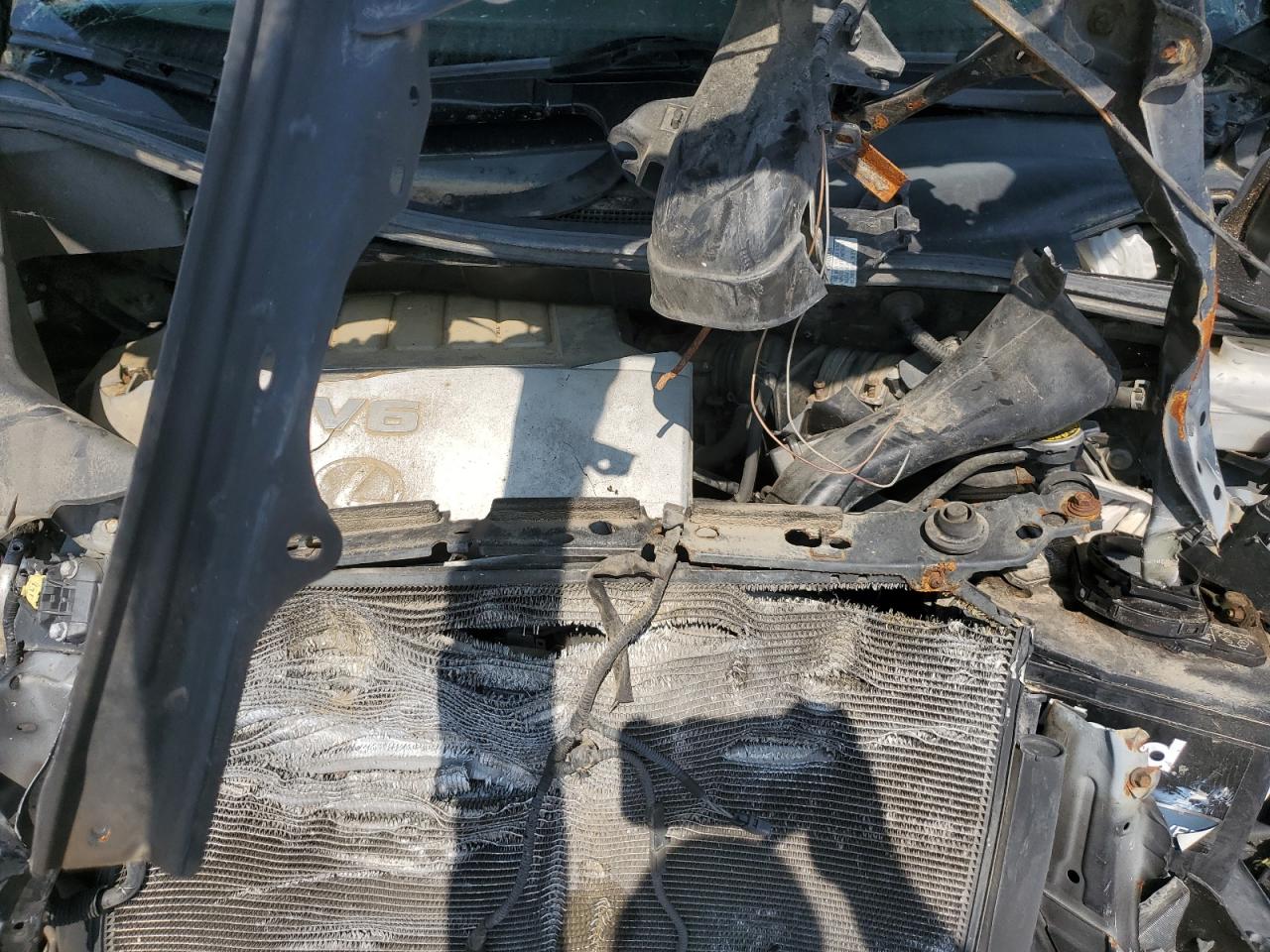 2007 Lexus Rx 350 VIN: 2T2HK31U27C033447 Lot: 72020675