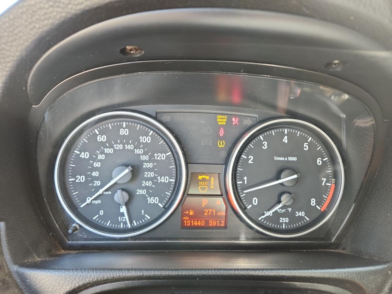 2010 BMW 335 I VIN: WBAWB7C51AP049346 Lot: 80905245