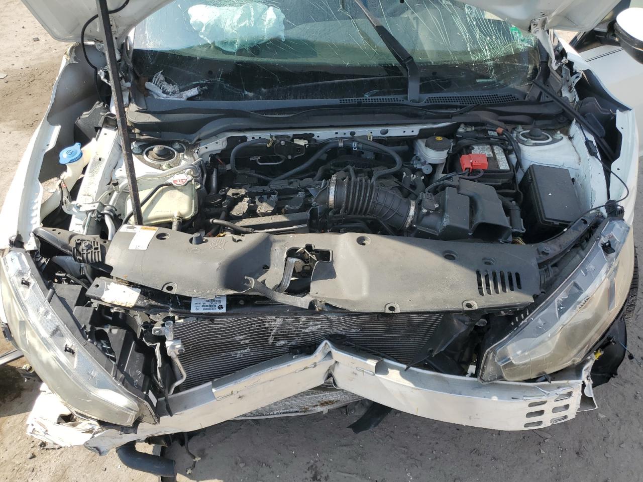 2018 Honda Civic Ex VIN: SHHFK7H5XJU418158 Lot: 81680795