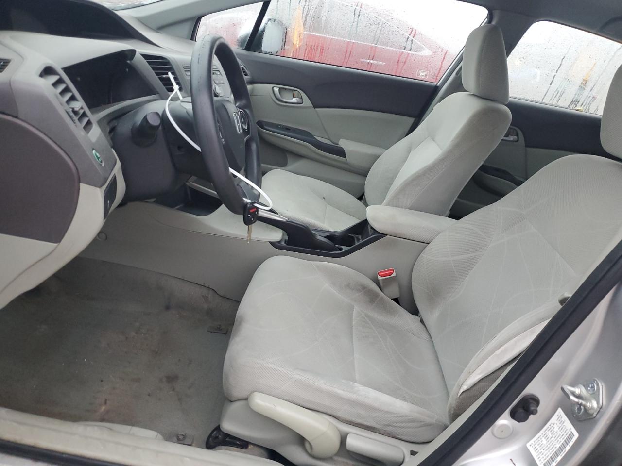 2012 Honda Civic Lx VIN: 2HGFB2F55CH301285 Lot: 81827525