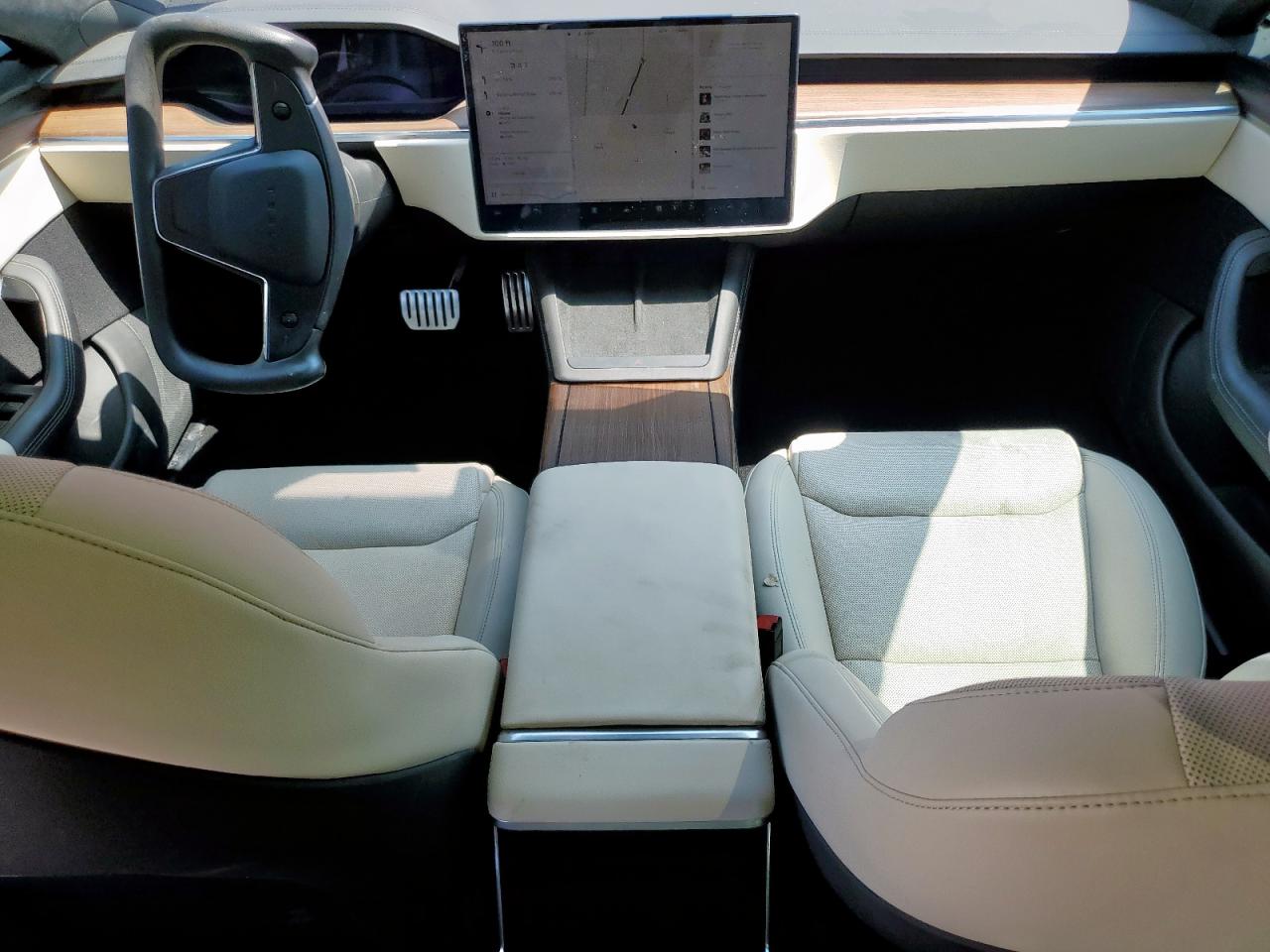 2022 Tesla Model S VIN: 5YJSA1E51NF492742 Lot: 71975975