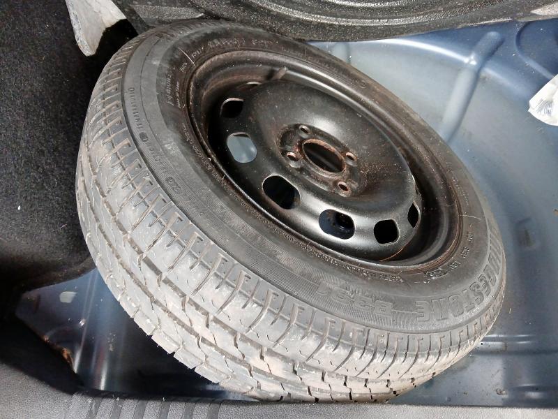 2008 FORD FIESTA ZETEC BLUE 