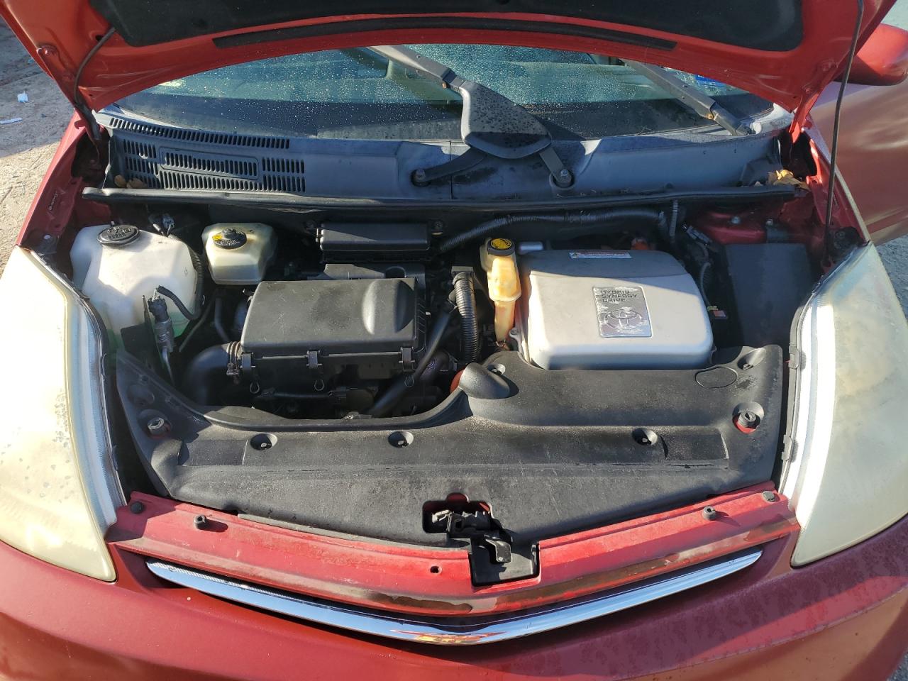 2006 Toyota Prius VIN: JTDKB20U567528277 Lot: 81339615