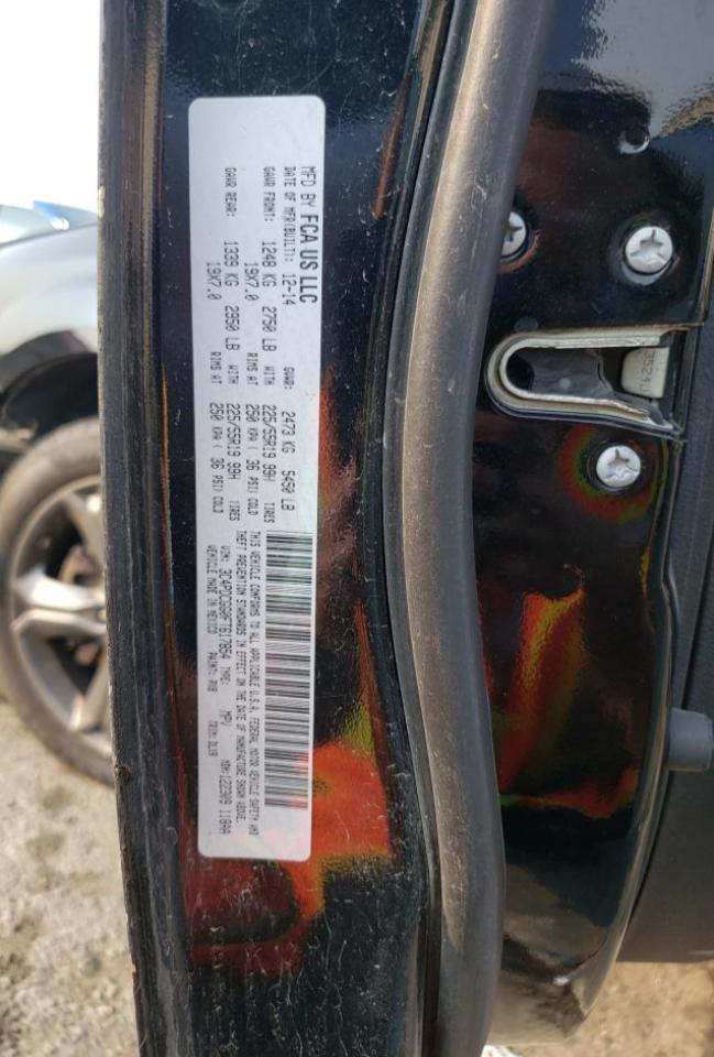 2015 Dodge Journey Crossroad VIN: 3C4PDCGG0FT617854 Lot: 71718865