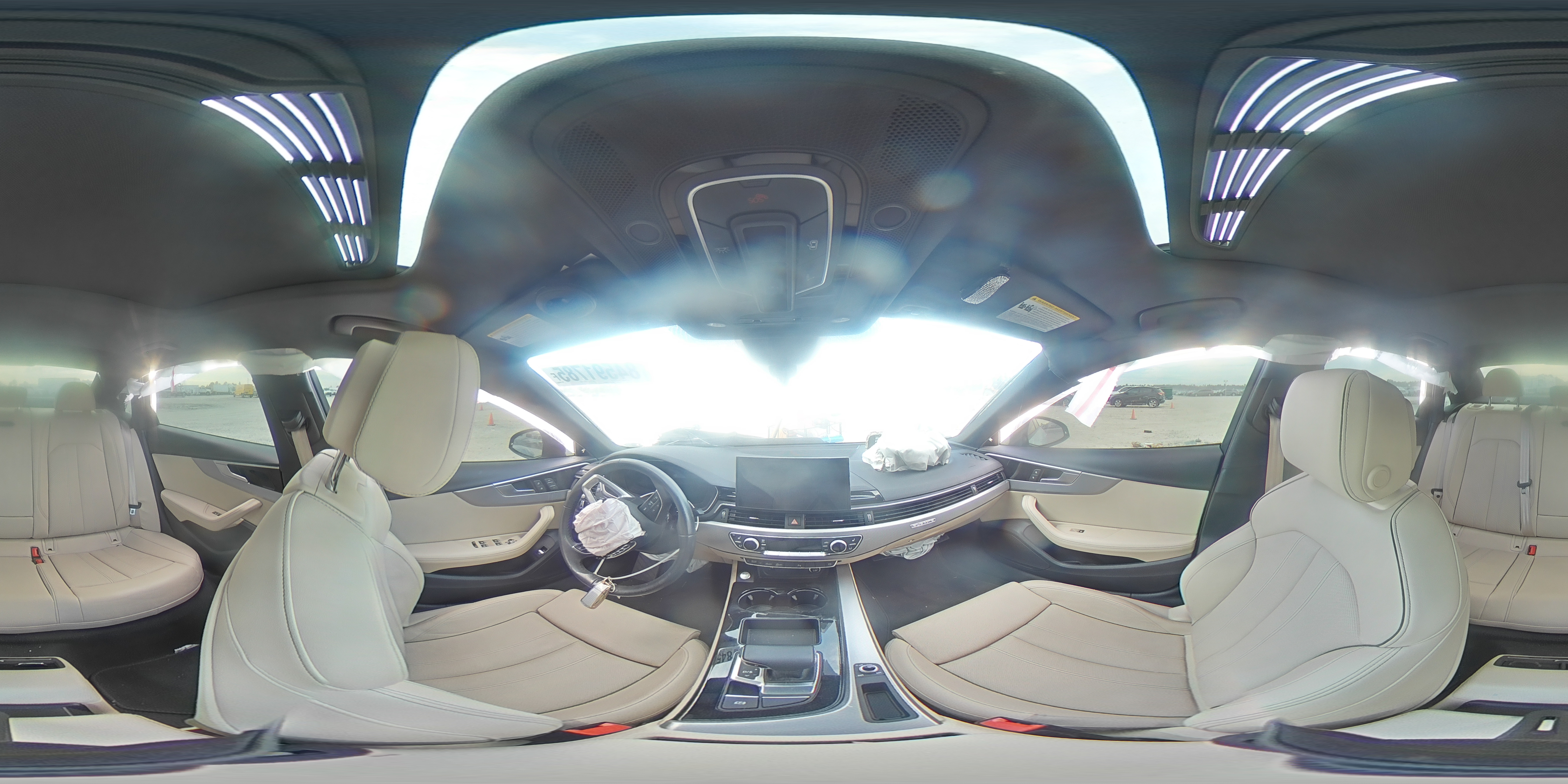 2022 Audi A4 Premium Plus 45 VIN: WAUEAAF40NA015129 Lot: 84591785