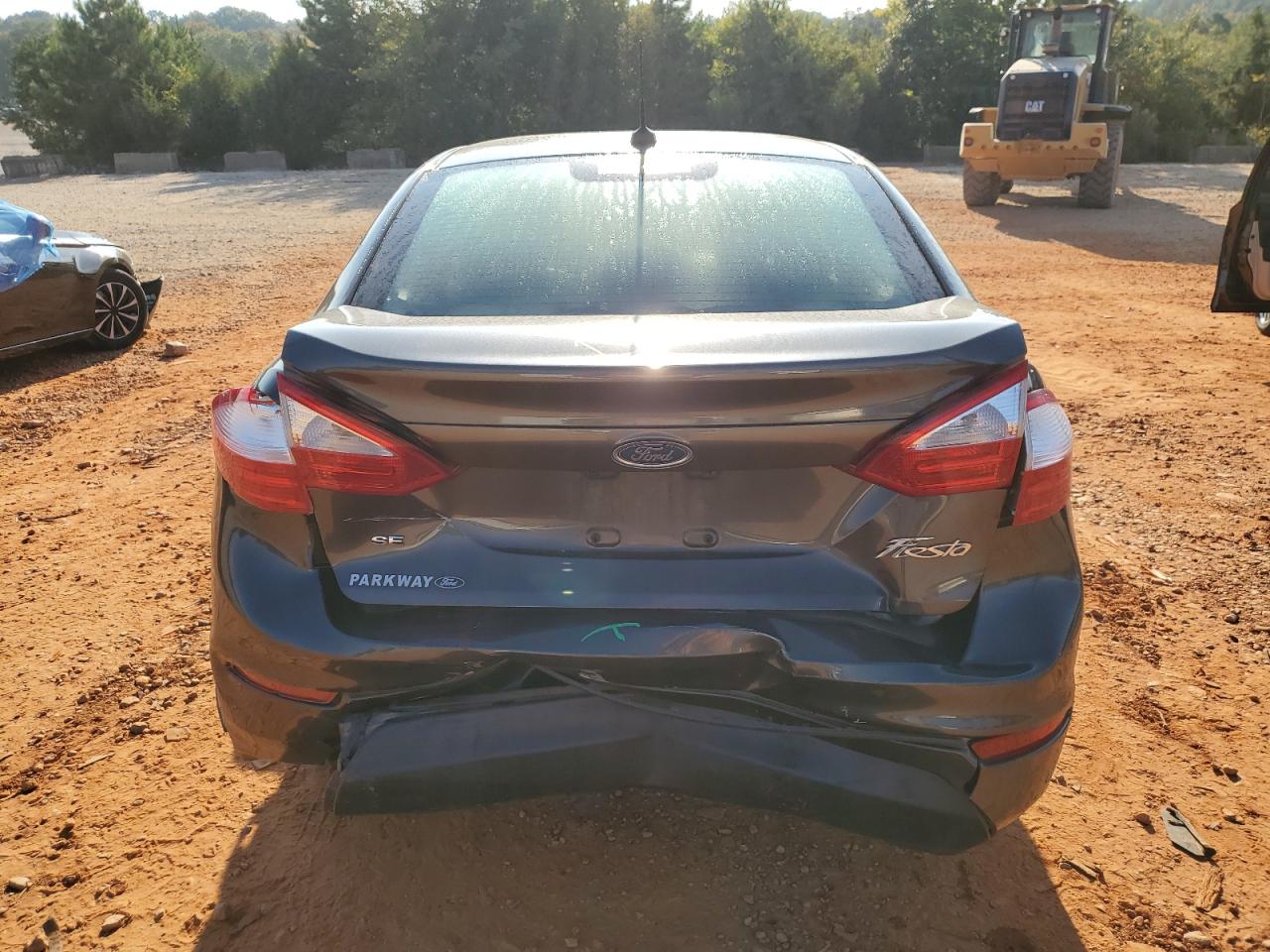 2017 Ford Fiesta Se VIN: 3FADP4BJ7HM156786 Lot: 80606615