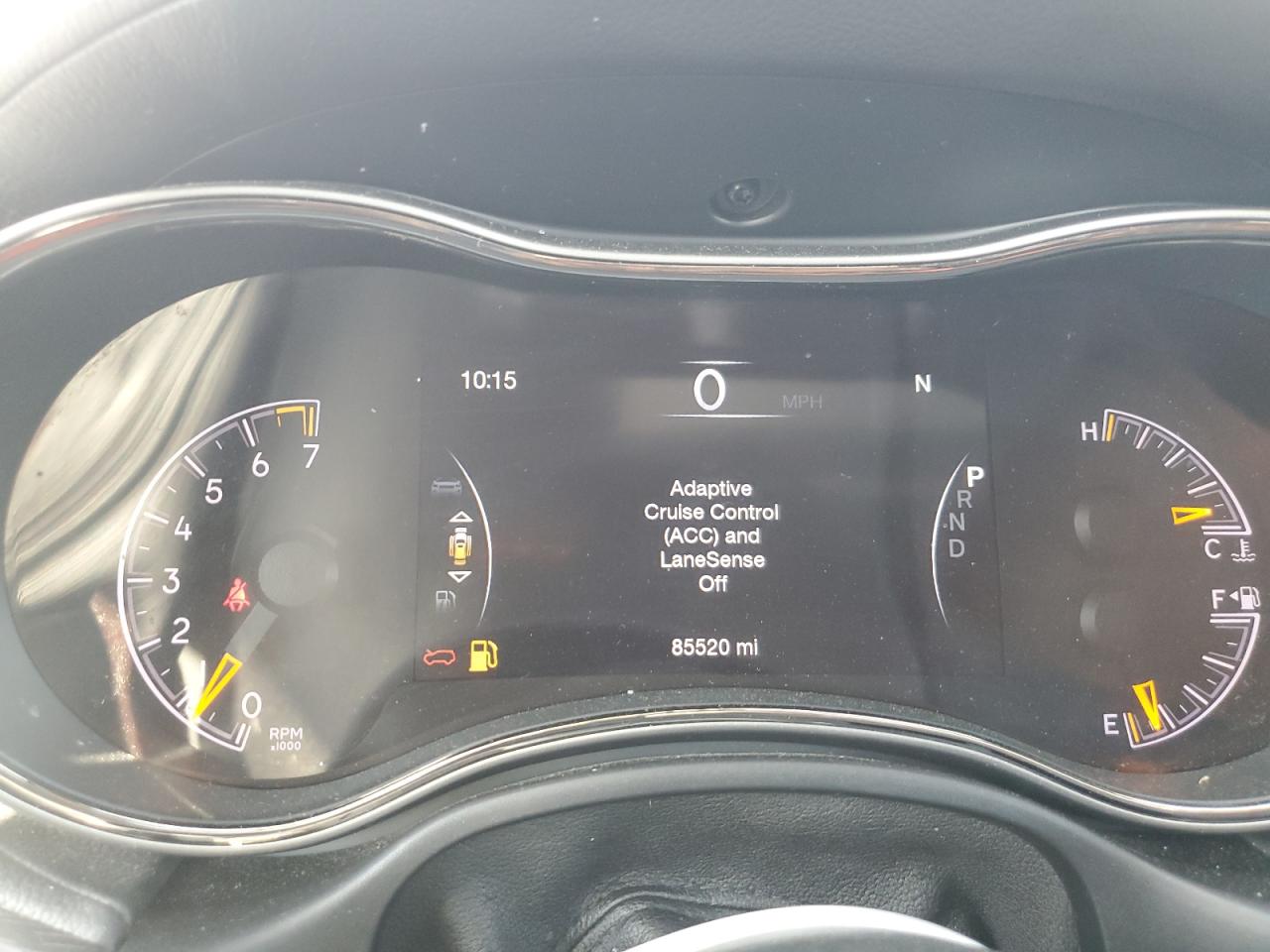 2018 Jeep Grand Cherokee Overland VIN: 1C4RJFCG8JC435705 Lot: 71734995