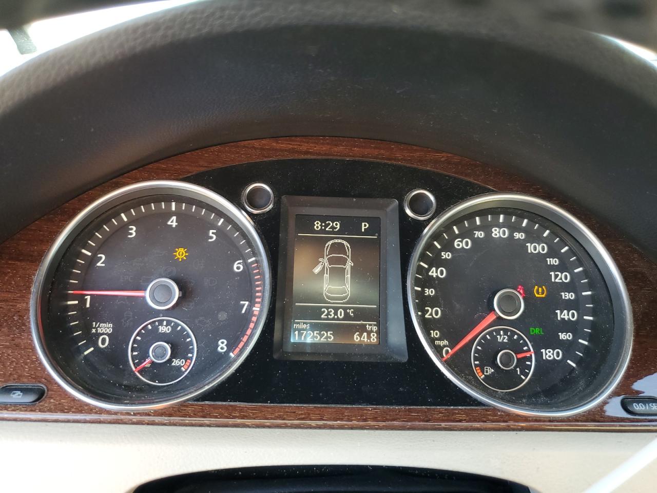 2012 Volkswagen Cc Luxury VIN: WVWHN7AN8CE509378 Lot: 81525935