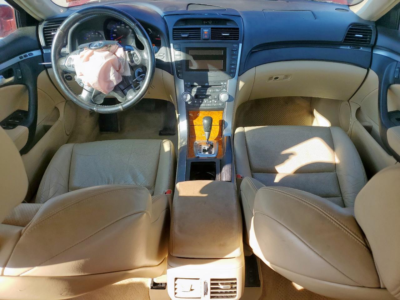 2005 Acura Tl VIN: 19UUA66235A051991 Lot: 81802505