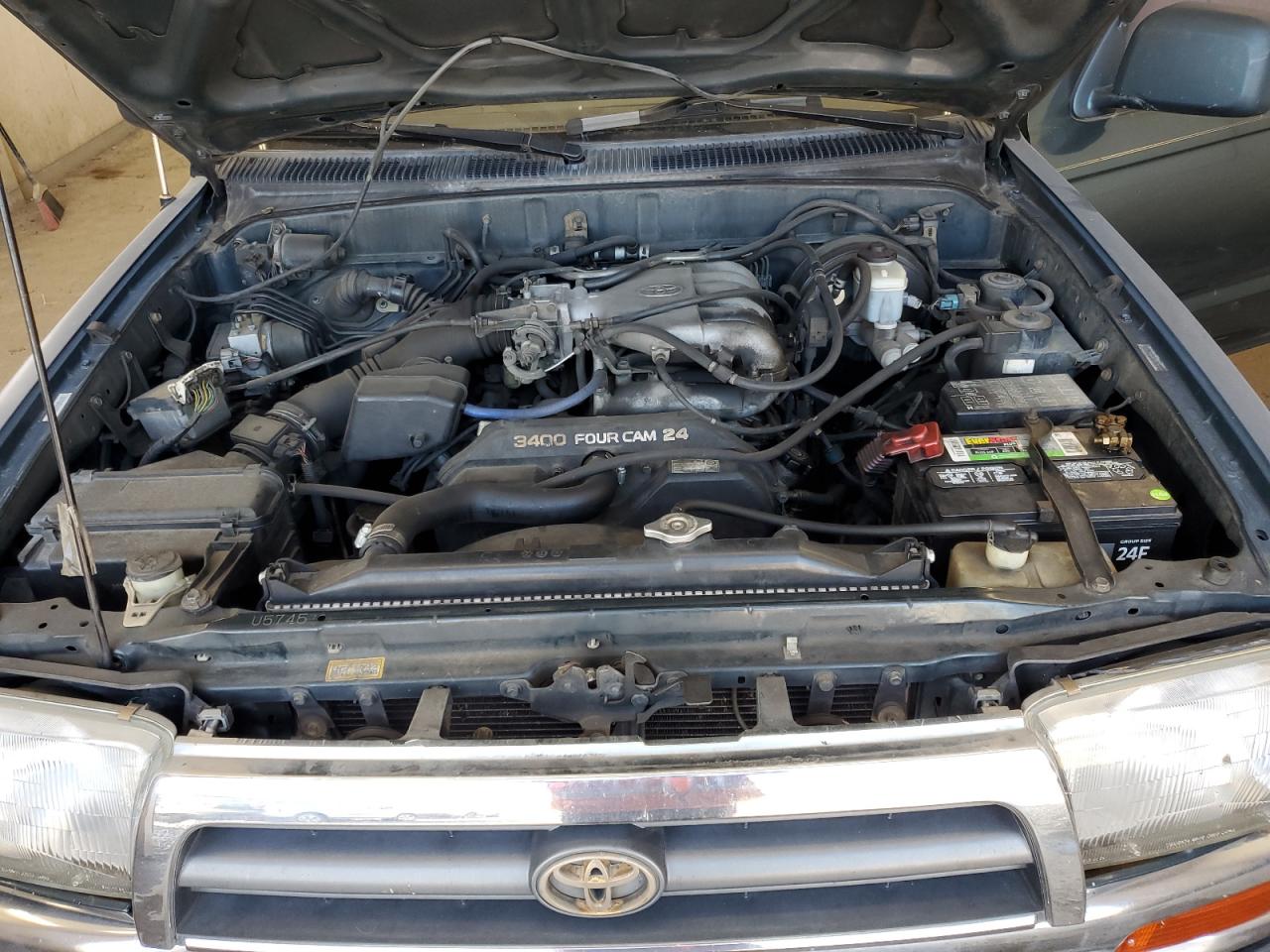 1998 Toyota 4Runner Sr5 VIN: JT3HN86R8W0131649 Lot: 84390155