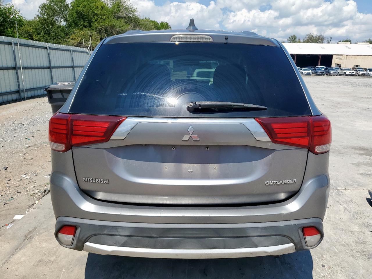 2018 Mitsubishi Outlander Se VIN: JA4AZ3A34JZ058141 Lot: 71869495