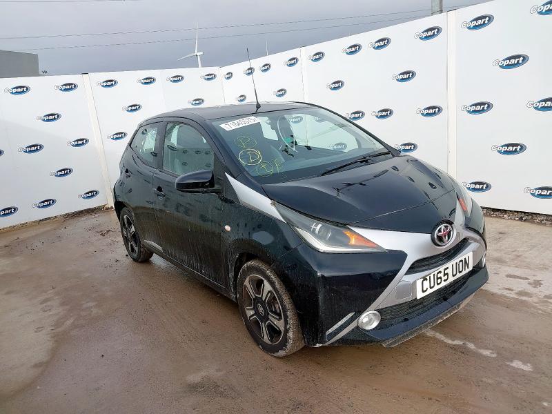 2015 TOYOTA AYGO X-CLUSIV VVT-I 