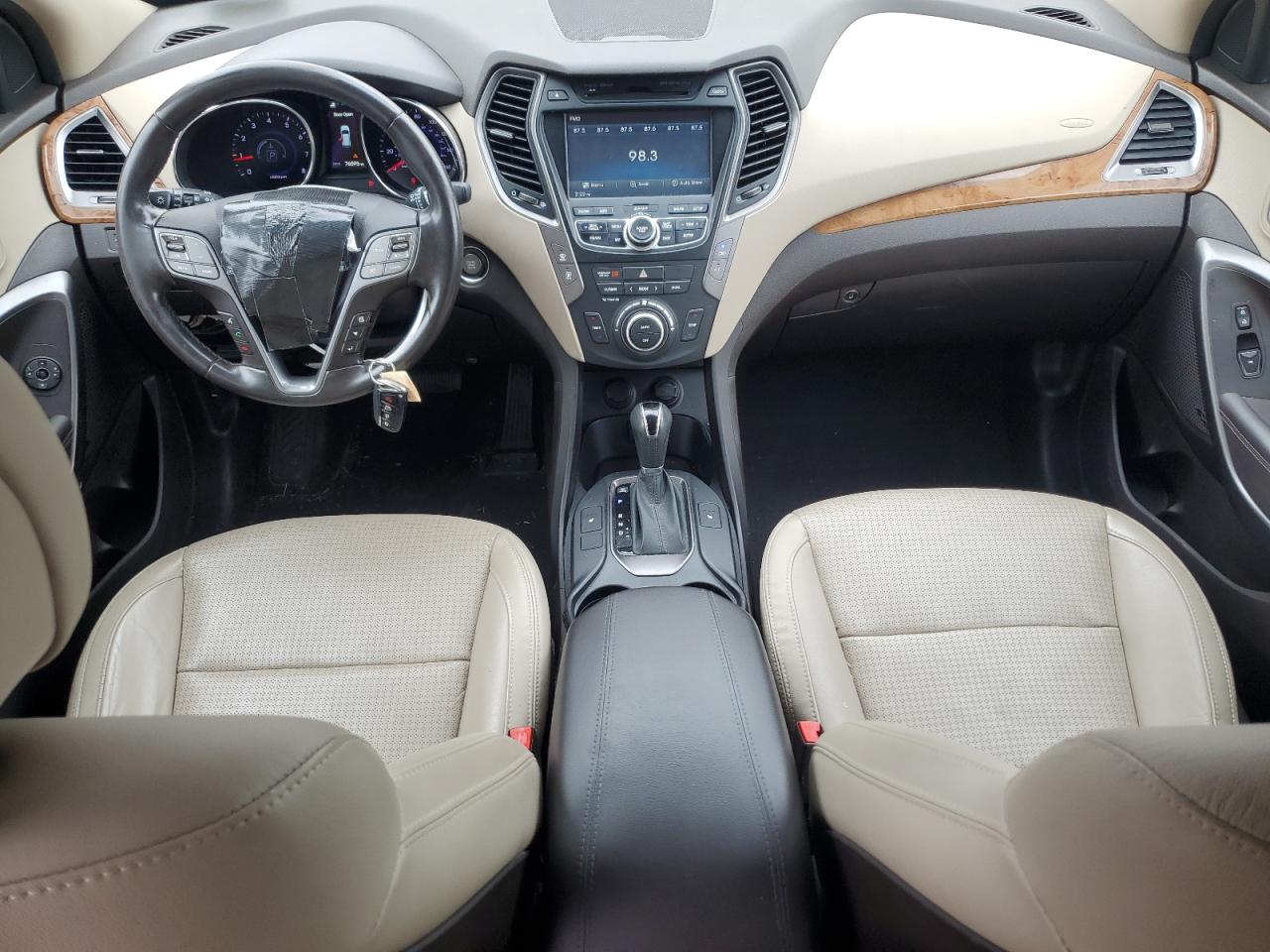 2014 Hyundai Santa Fe Sport VIN: 5XYZUDLA7EG218591 Lot: 81746585