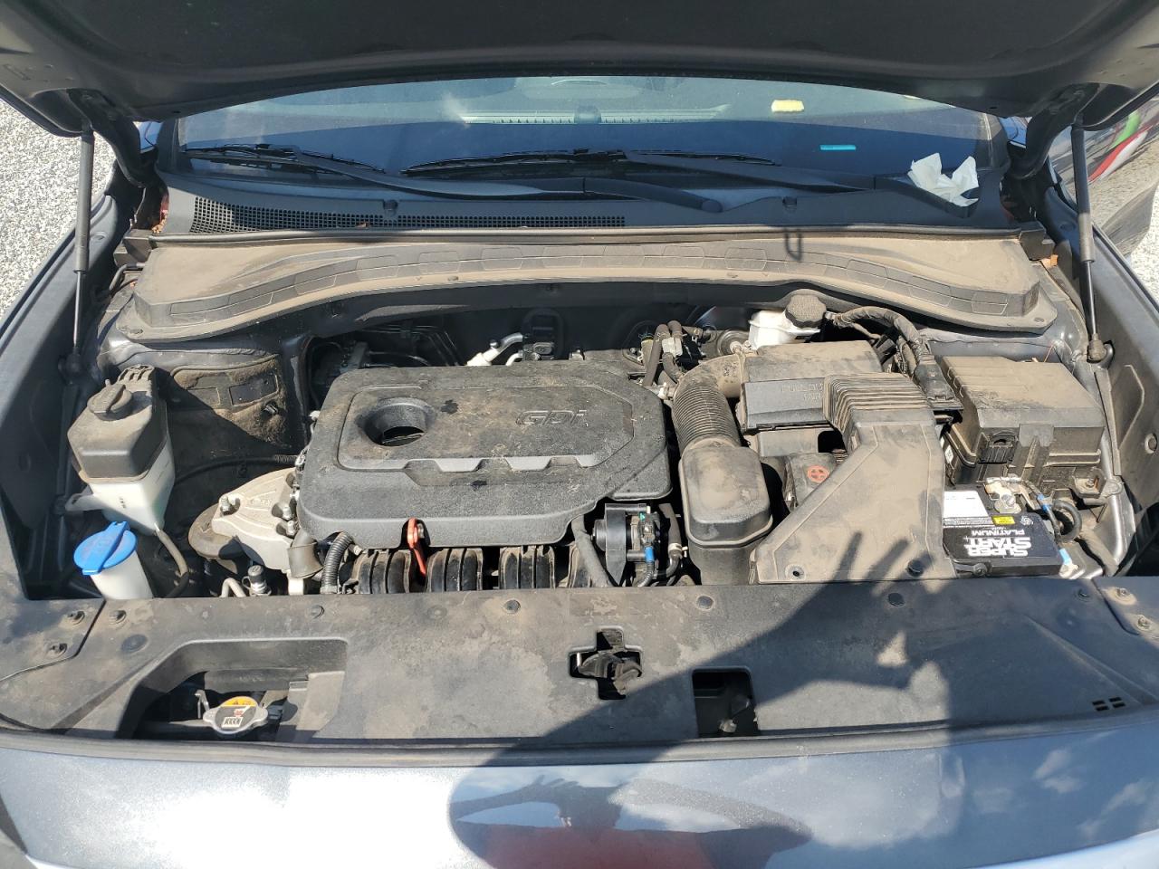 2020 Hyundai Santa Fe Sel VIN: 5NMS33AD4LH198962 Lot: 81308755